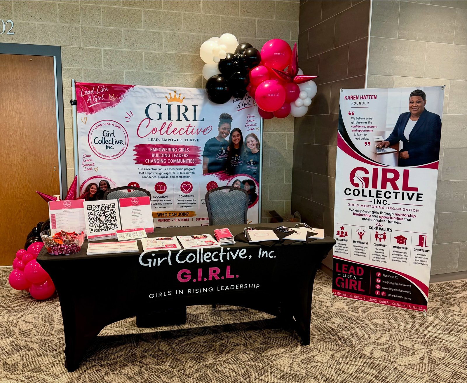 Girl Collective at Back-to-School Bash